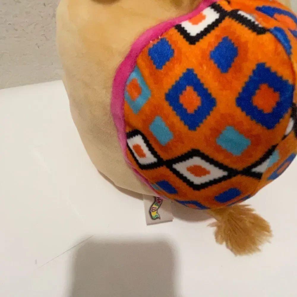 NWOT Kellytoy Squishmallows Rahima the Camel 8 Inches Plush Brown. - Picture 4 of 9